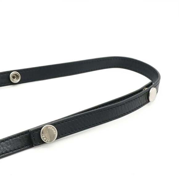 FENDI BY THE WAY Mini Handbag/Shoulder Bag in Black Leather (8BL135) - Picture 6 of 9